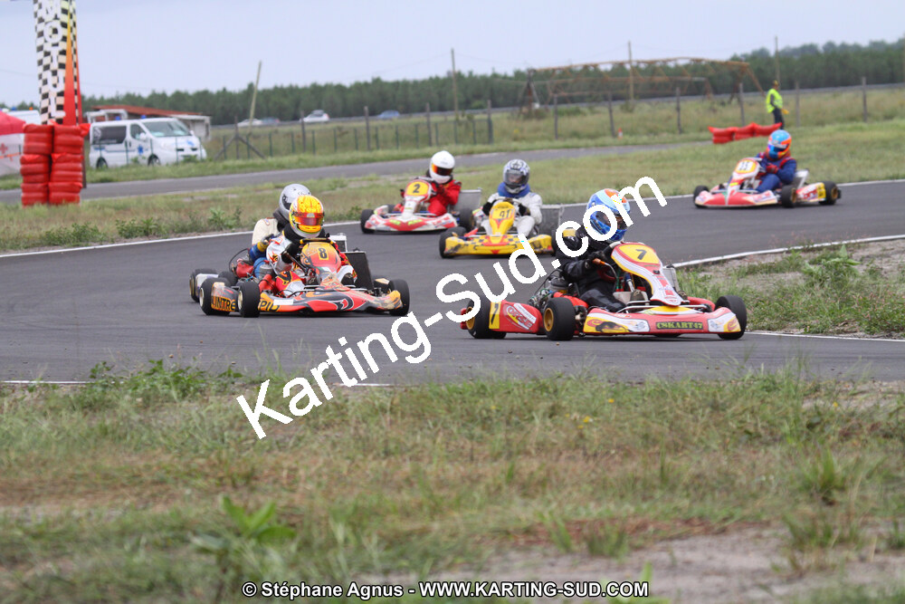 04/09/2011 : 6ème manche du Championnat Open Atlantique à Escource (Photos Stéphane Agnus) 2011 — karting