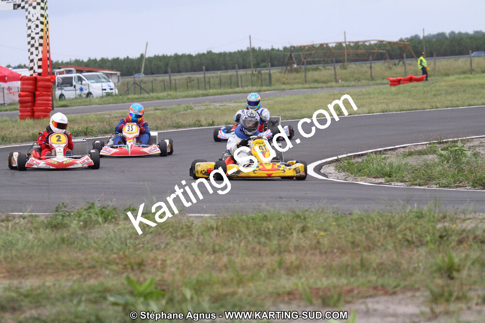 04/09/2011 : 6ème manche du Championnat Open Atlantique à Escource (Photos Stéphane Agnus) 2011 — karting