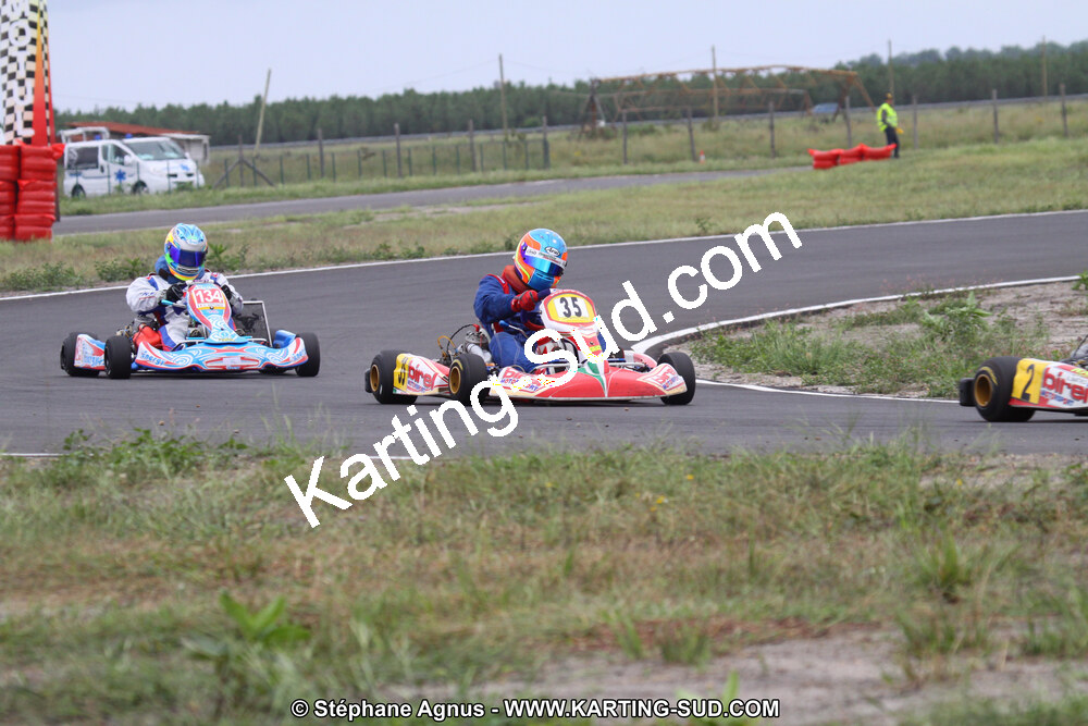 04/09/2011 : 6ème manche du Championnat Open Atlantique à Escource (Photos Stéphane Agnus) 2011 — karting