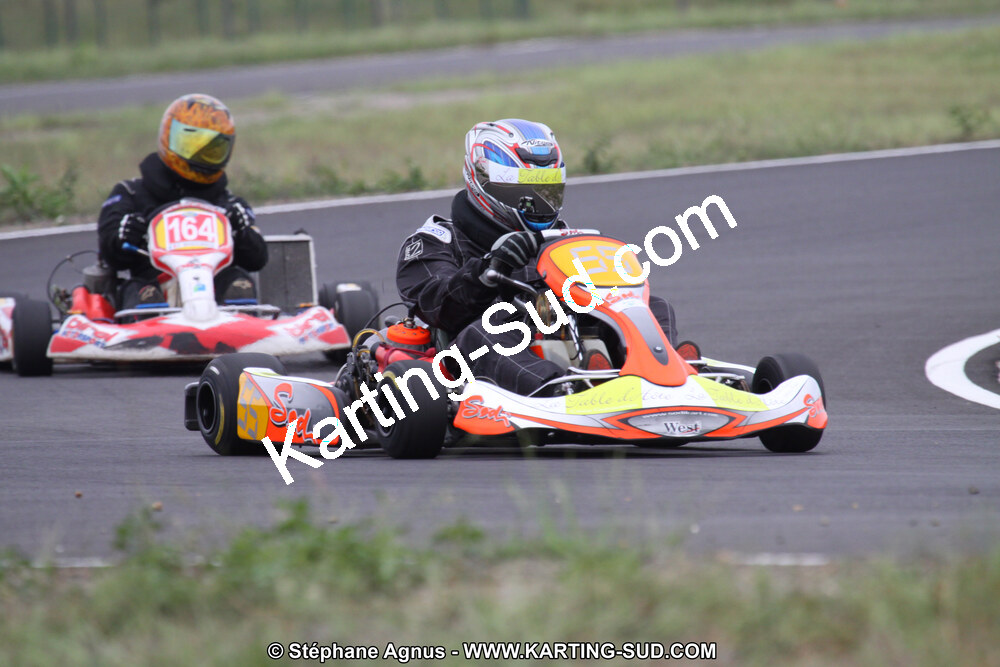 04/09/2011 : 6ème manche du Championnat Open Atlantique à Escource (Photos Stéphane Agnus) 2011 — karting