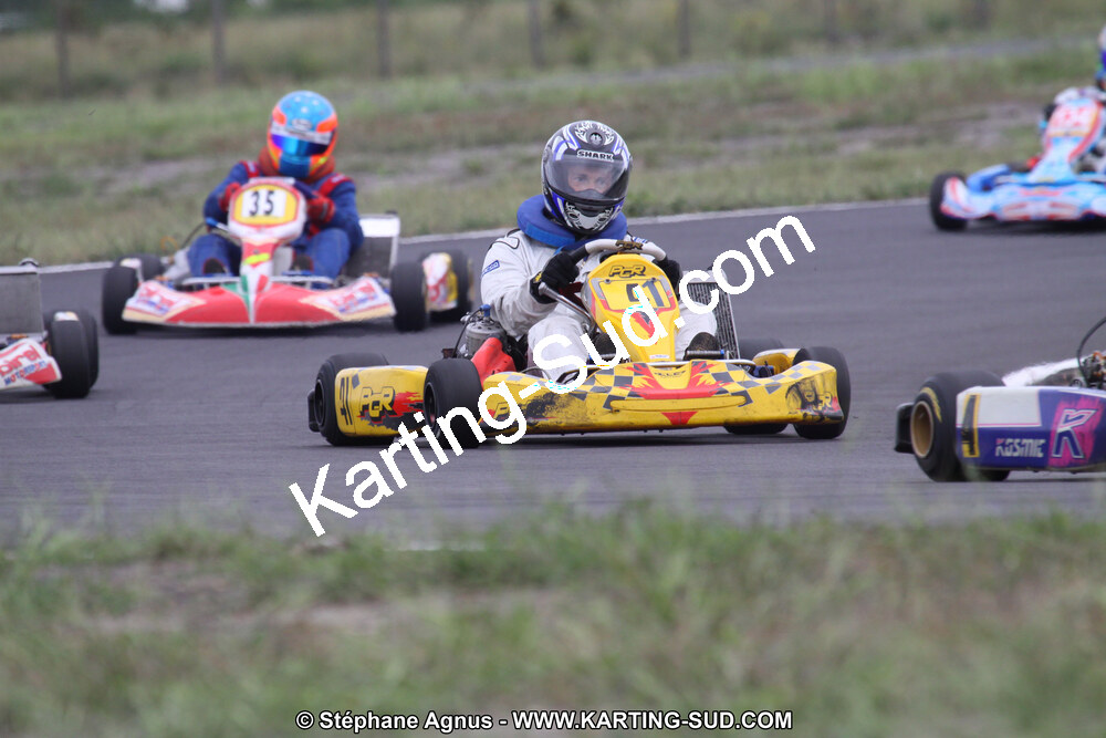 04/09/2011 : 6ème manche du Championnat Open Atlantique à Escource (Photos Stéphane Agnus) 2011 — karting