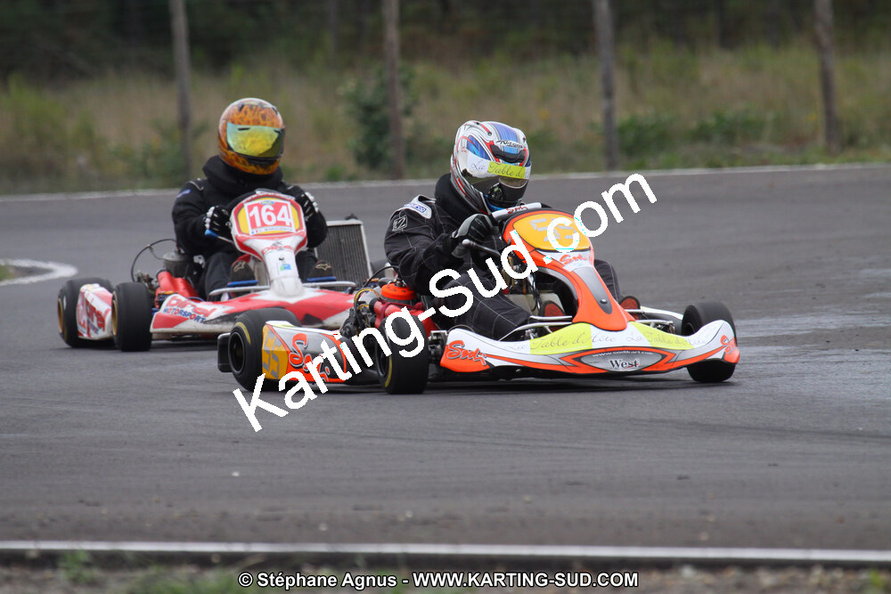 04/09/2011 : 6ème manche du Championnat Open Atlantique à Escource (Photos Stéphane Agnus) 2011 — karting