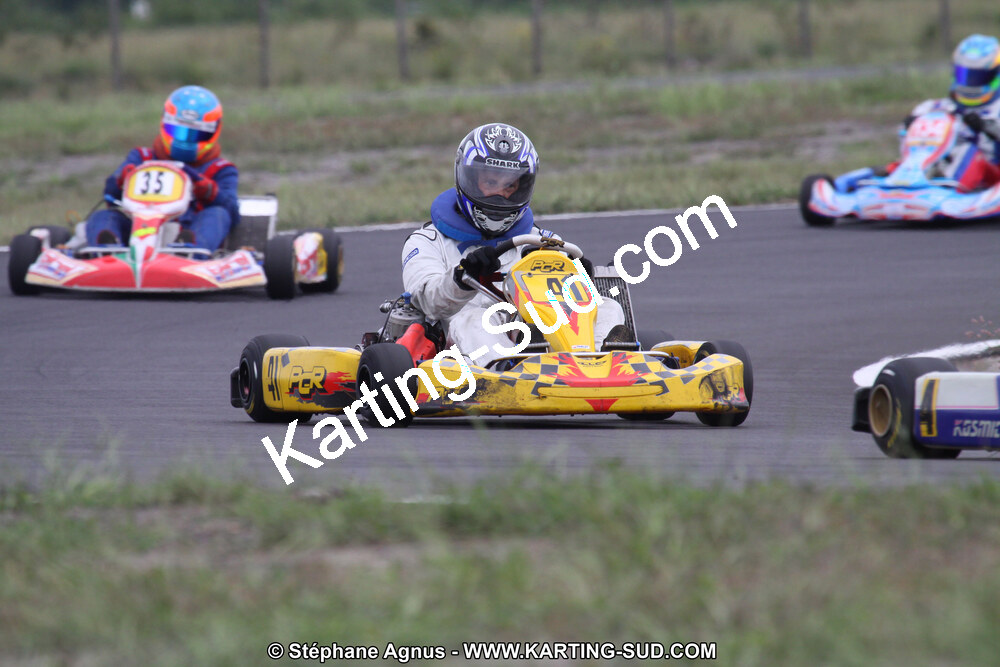 04/09/2011 : 6ème manche du Championnat Open Atlantique à Escource (Photos Stéphane Agnus) 2011 — karting