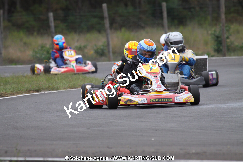 04/09/2011 : 6ème manche du Championnat Open Atlantique à Escource (Photos Stéphane Agnus) 2011 — karting