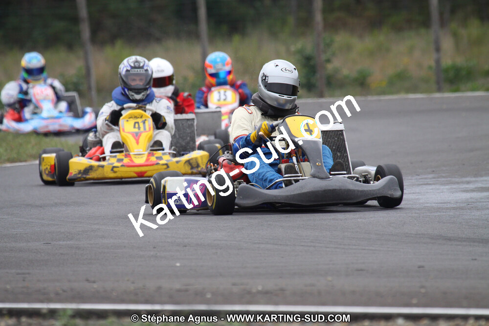 04/09/2011 : 6ème manche du Championnat Open Atlantique à Escource (Photos Stéphane Agnus) 2011 — karting