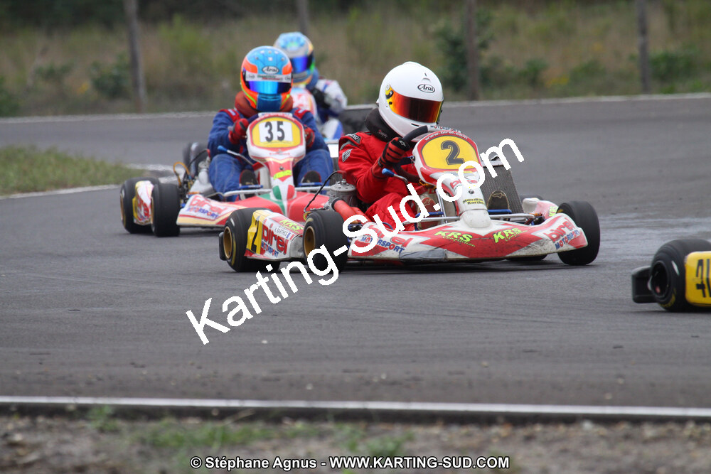 04/09/2011 : 6ème manche du Championnat Open Atlantique à Escource (Photos Stéphane Agnus) 2011 — karting