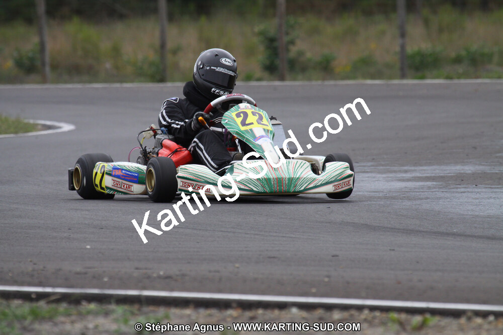 04/09/2011 : 6ème manche du Championnat Open Atlantique à Escource (Photos Stéphane Agnus) 2011 — karting