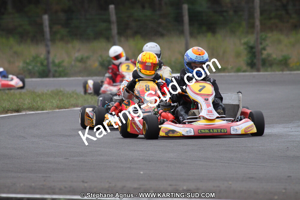 04/09/2011 : 6ème manche du Championnat Open Atlantique à Escource (Photos Stéphane Agnus) 2011 — karting
