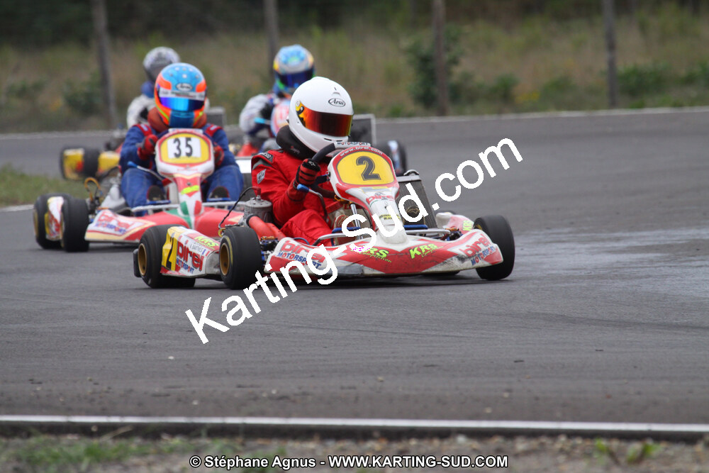 04/09/2011 : 6ème manche du Championnat Open Atlantique à Escource (Photos Stéphane Agnus) 2011 — karting