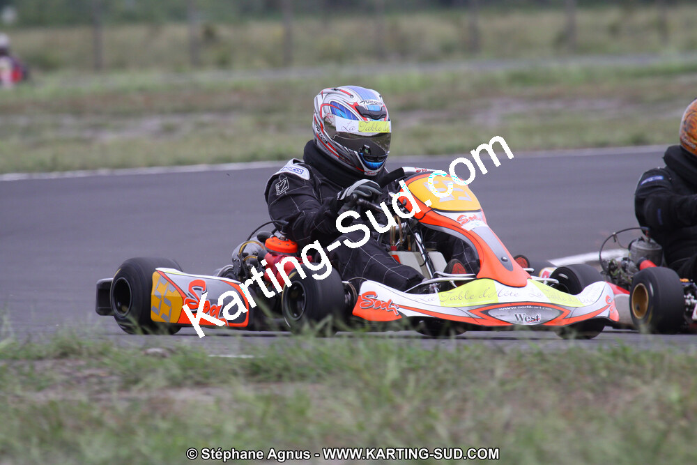 04/09/2011 : 6ème manche du Championnat Open Atlantique à Escource (Photos Stéphane Agnus) 2011 — karting