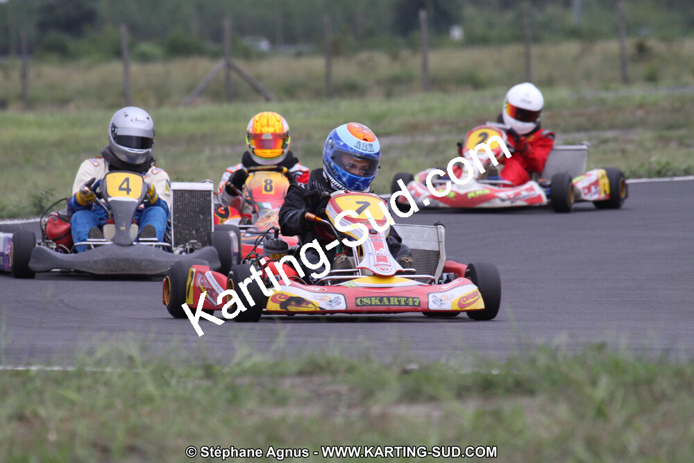 04/09/2011 : 6ème manche du Championnat Open Atlantique à Escource (Photos Stéphane Agnus) 2011 — karting
