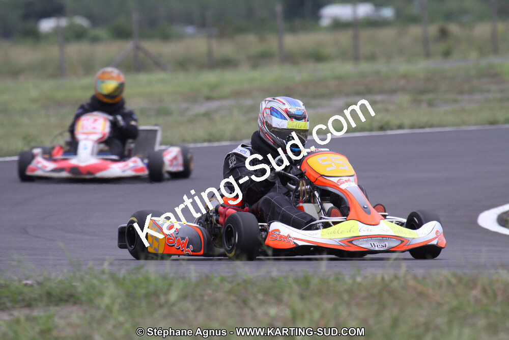 04/09/2011 : 6ème manche du Championnat Open Atlantique à Escource (Photos Stéphane Agnus) 2011 — karting