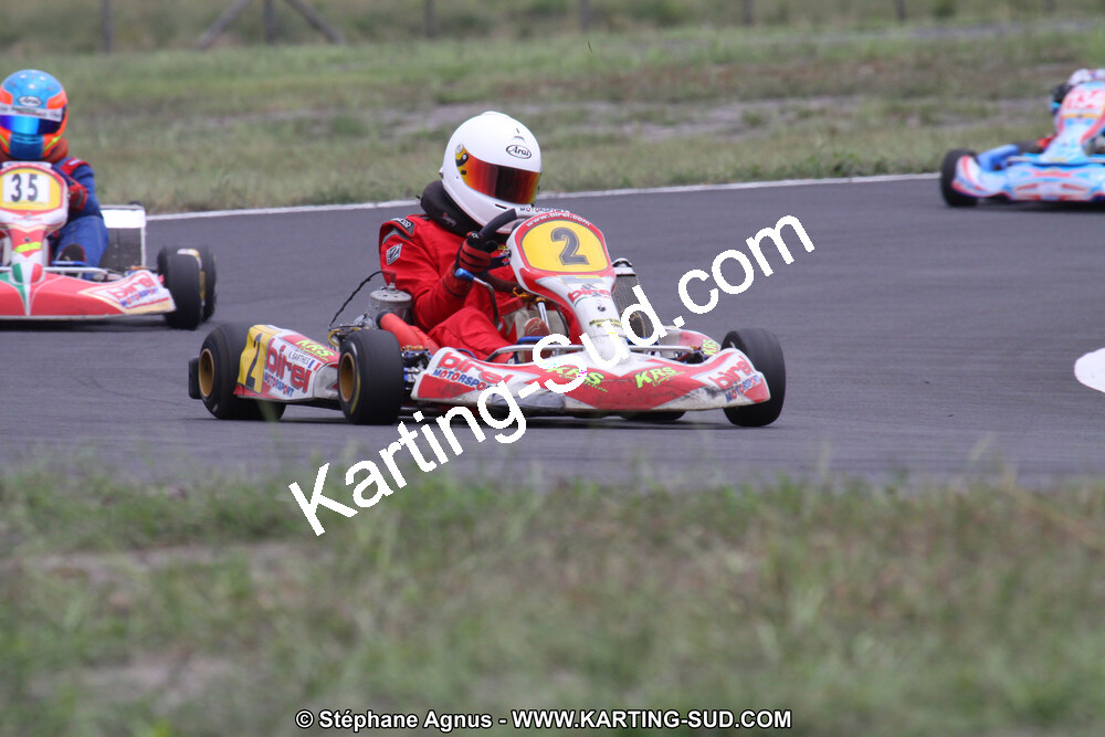 04/09/2011 : 6ème manche du Championnat Open Atlantique à Escource (Photos Stéphane Agnus) 2011 — karting