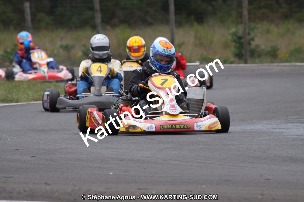 04/09/2011 : 6ème manche du Championnat Open Atlantique à Escource (Photos Stéphane Agnus) 2011 — karting
