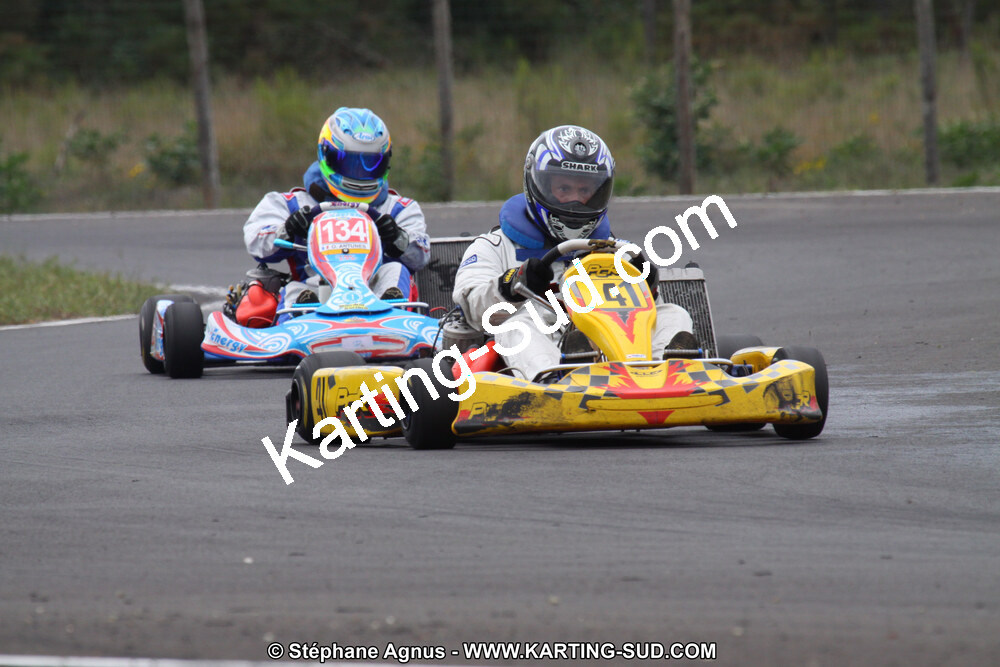 04/09/2011 : 6ème manche du Championnat Open Atlantique à Escource (Photos Stéphane Agnus) 2011 — karting