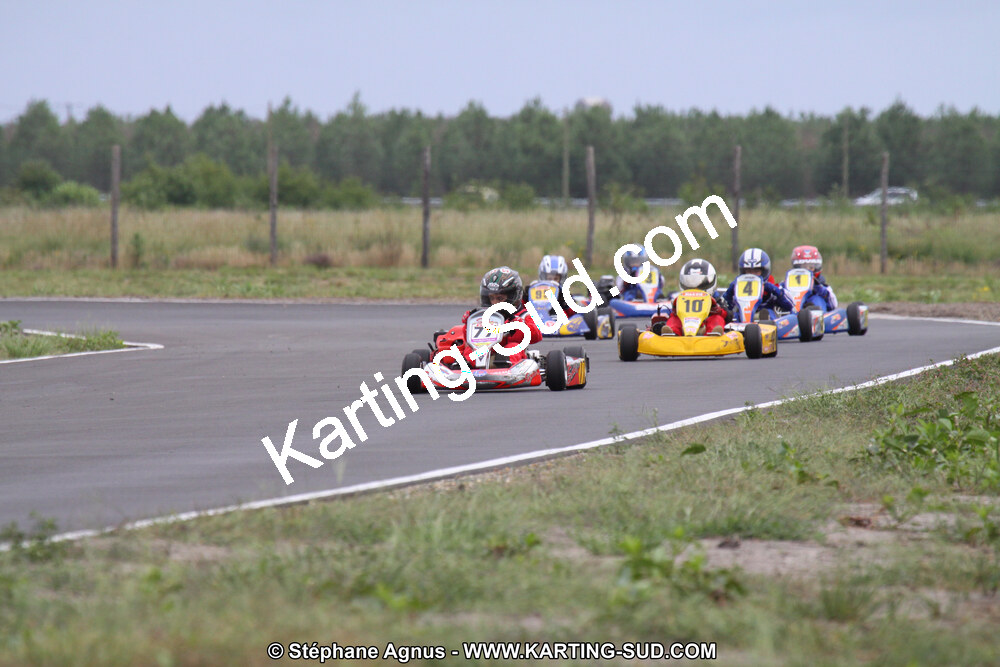 04/09/2011 : 6ème manche du Championnat Open Atlantique à Escource (Photos Stéphane Agnus) 2011 — karting
