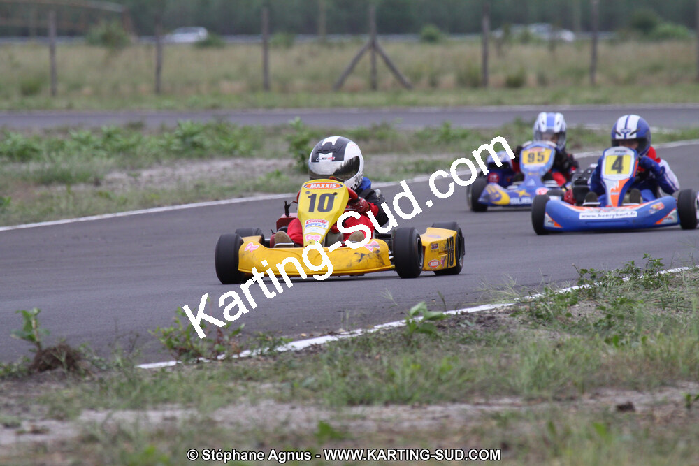 04/09/2011 : 6ème manche du Championnat Open Atlantique à Escource (Photos Stéphane Agnus) 2011 — karting