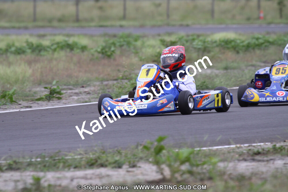 04/09/2011 : 6ème manche du Championnat Open Atlantique à Escource (Photos Stéphane Agnus) 2011 — karting