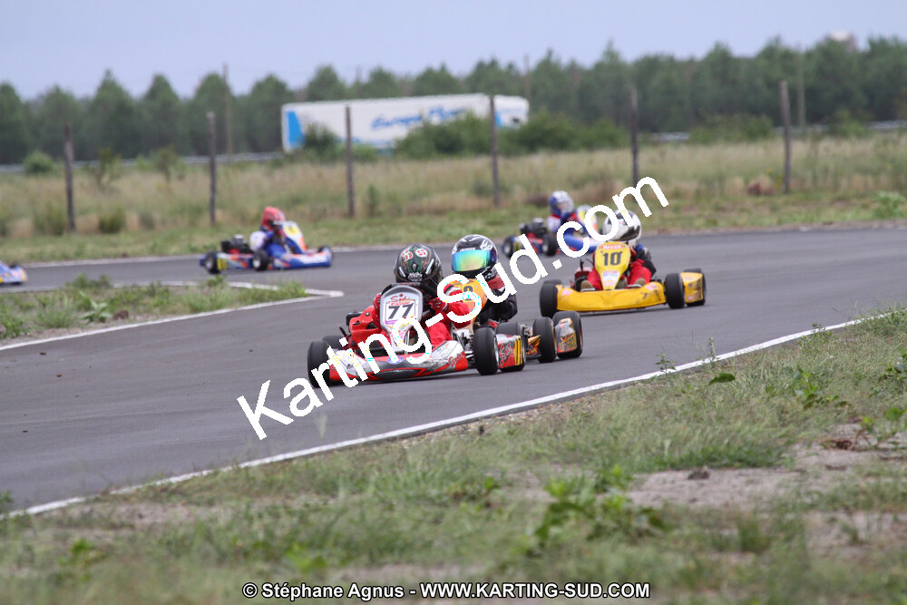 04/09/2011 : 6ème manche du Championnat Open Atlantique à Escource (Photos Stéphane Agnus) 2011 — karting