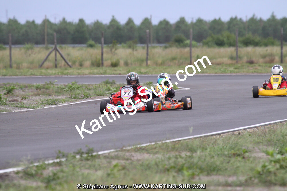 04/09/2011 : 6ème manche du Championnat Open Atlantique à Escource (Photos Stéphane Agnus) 2011 — karting