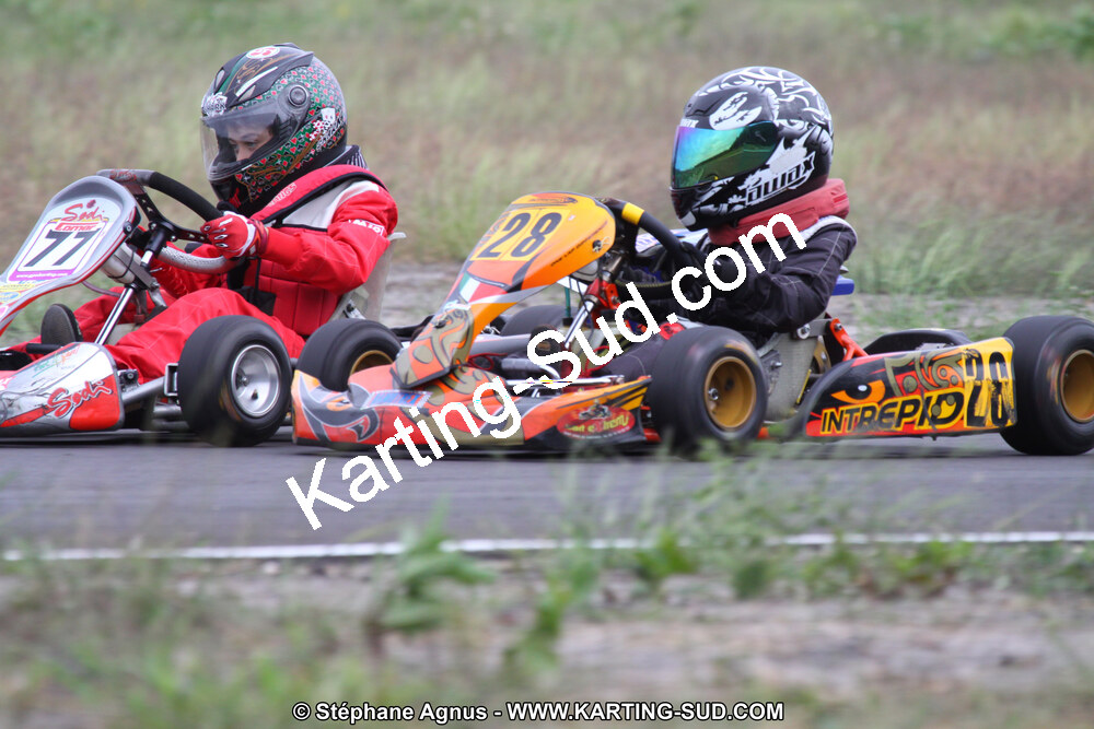 04/09/2011 : 6ème manche du Championnat Open Atlantique à Escource (Photos Stéphane Agnus) 2011 — karting