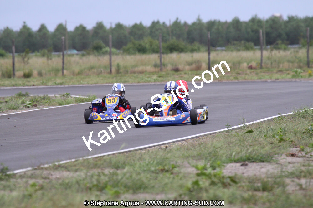 04/09/2011 : 6ème manche du Championnat Open Atlantique à Escource (Photos Stéphane Agnus) 2011 — karting
