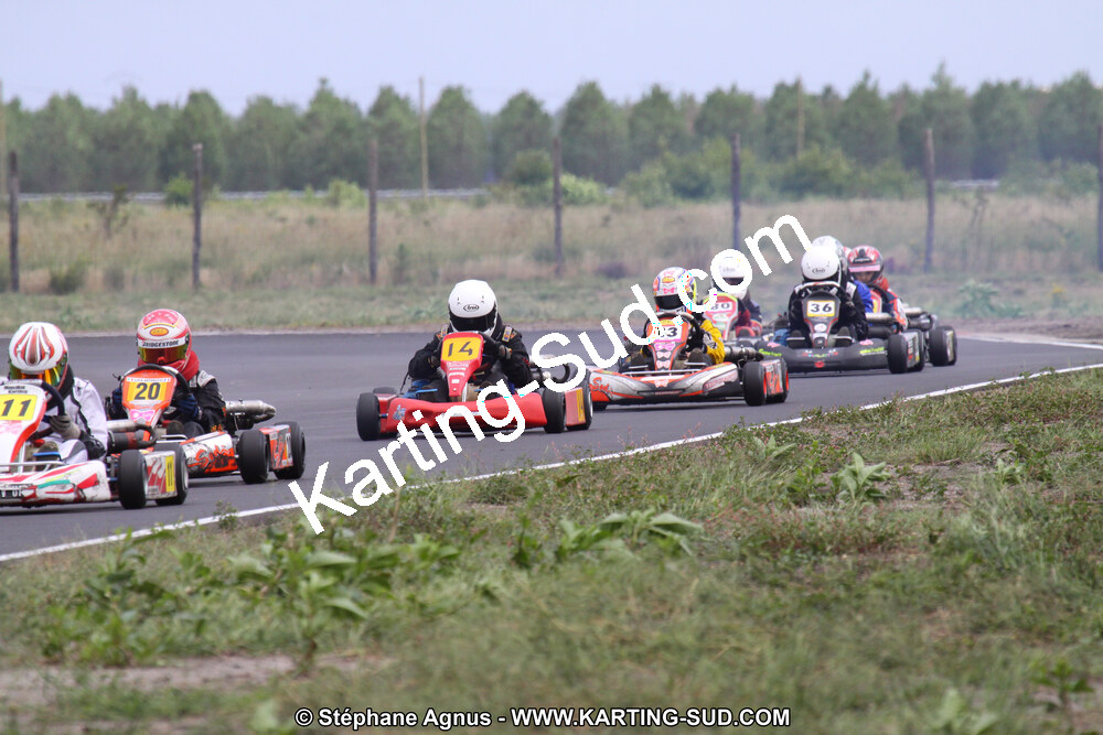 04/09/2011 : 6ème manche du Championnat Open Atlantique à Escource (Photos Stéphane Agnus) 2011 — karting