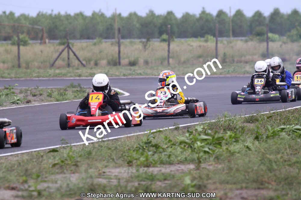 04/09/2011 : 6ème manche du Championnat Open Atlantique à Escource (Photos Stéphane Agnus) 2011 — karting