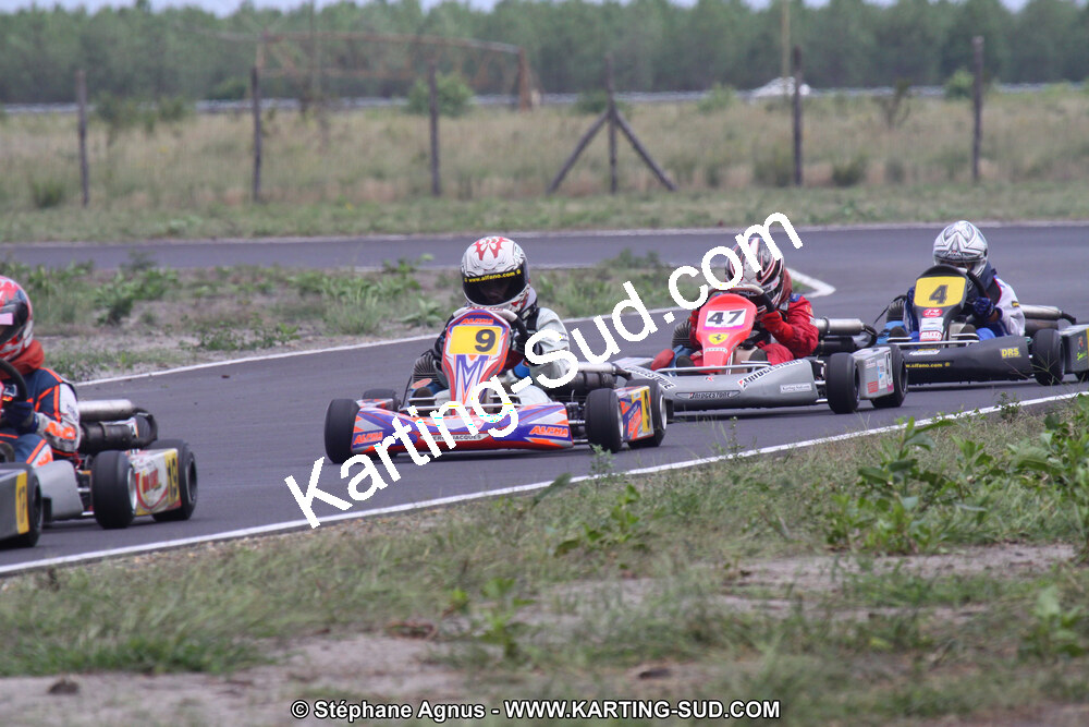 04/09/2011 : 6ème manche du Championnat Open Atlantique à Escource (Photos Stéphane Agnus) 2011 — karting