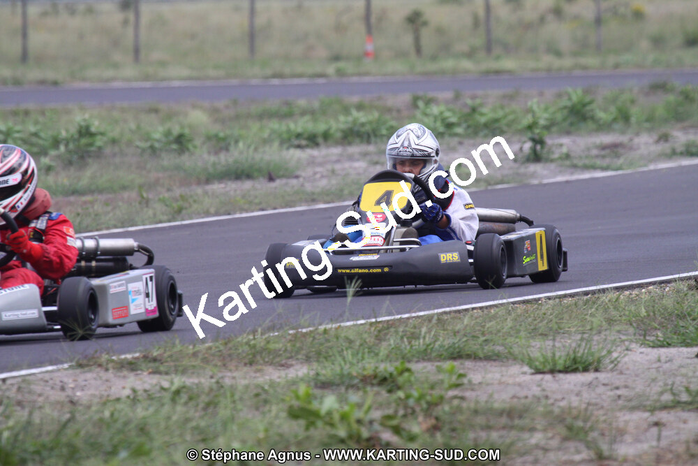 04/09/2011 : 6ème manche du Championnat Open Atlantique à Escource (Photos Stéphane Agnus) 2011 — karting