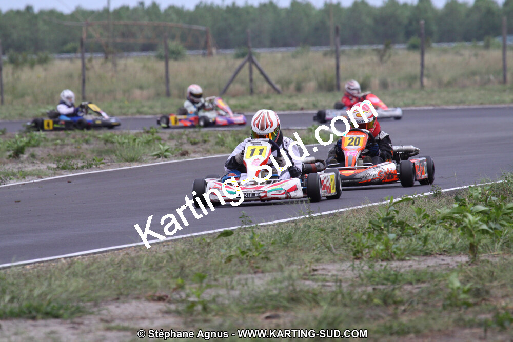 04/09/2011 : 6ème manche du Championnat Open Atlantique à Escource (Photos Stéphane Agnus) 2011 — karting
