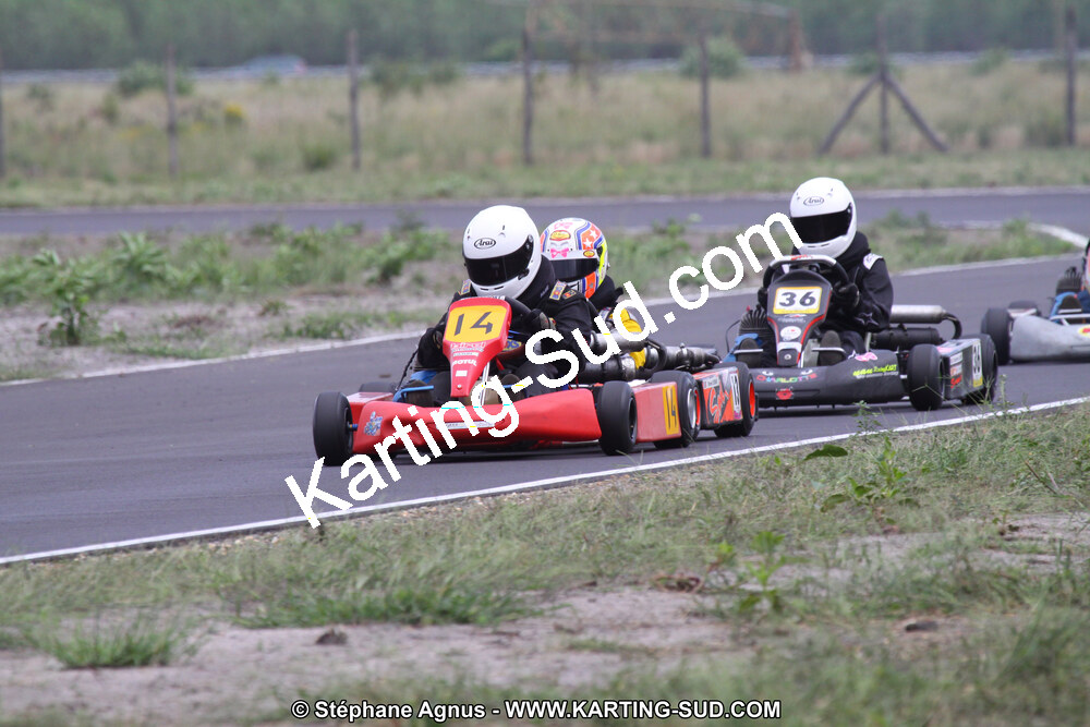 04/09/2011 : 6ème manche du Championnat Open Atlantique à Escource (Photos Stéphane Agnus) 2011 — karting