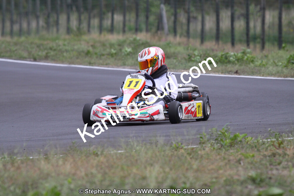 04/09/2011 : 6ème manche du Championnat Open Atlantique à Escource (Photos Stéphane Agnus) 2011 — karting