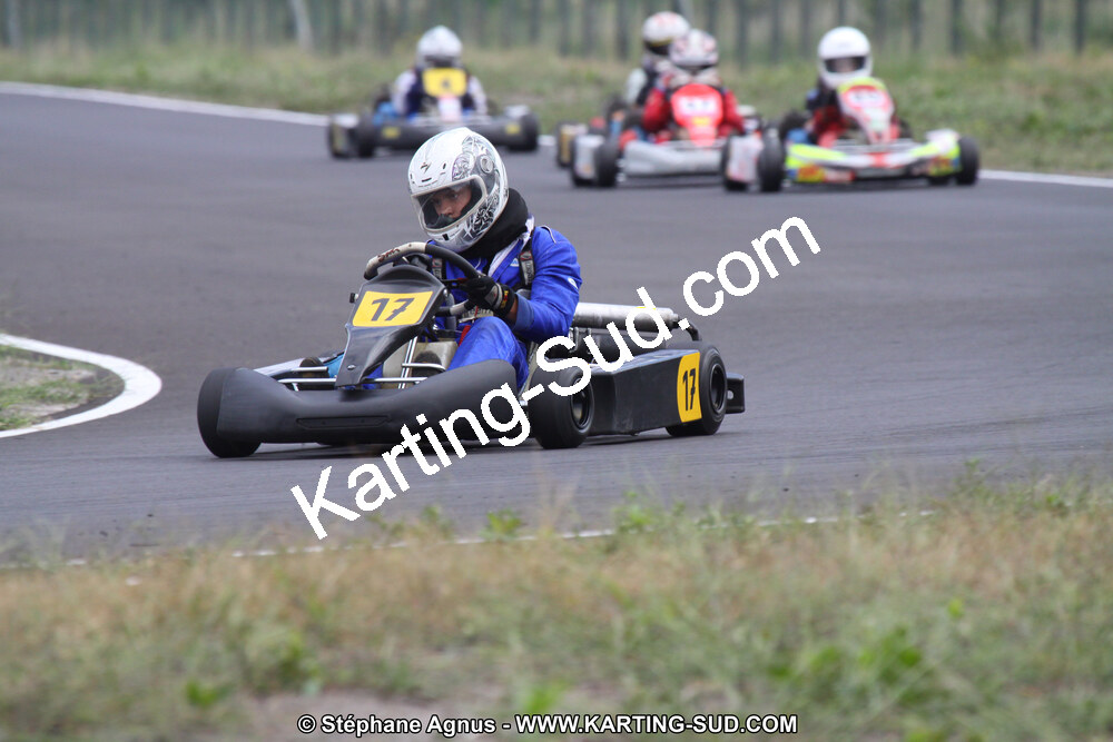 04/09/2011 : 6ème manche du Championnat Open Atlantique à Escource (Photos Stéphane Agnus) 2011 — karting