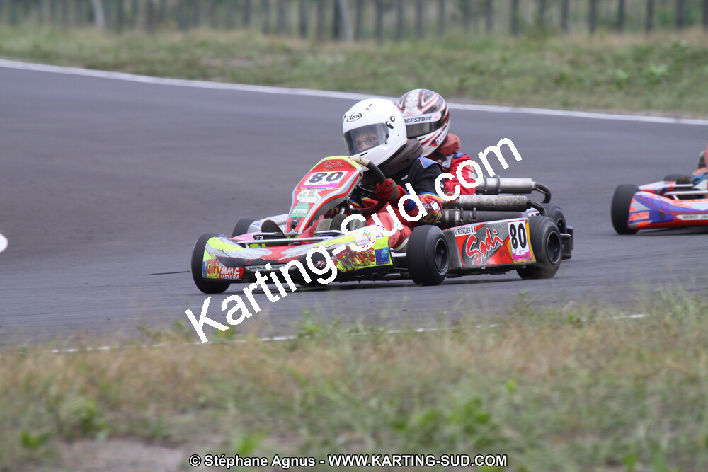 04/09/2011 : 6ème manche du Championnat Open Atlantique à Escource (Photos Stéphane Agnus) 2011 — karting