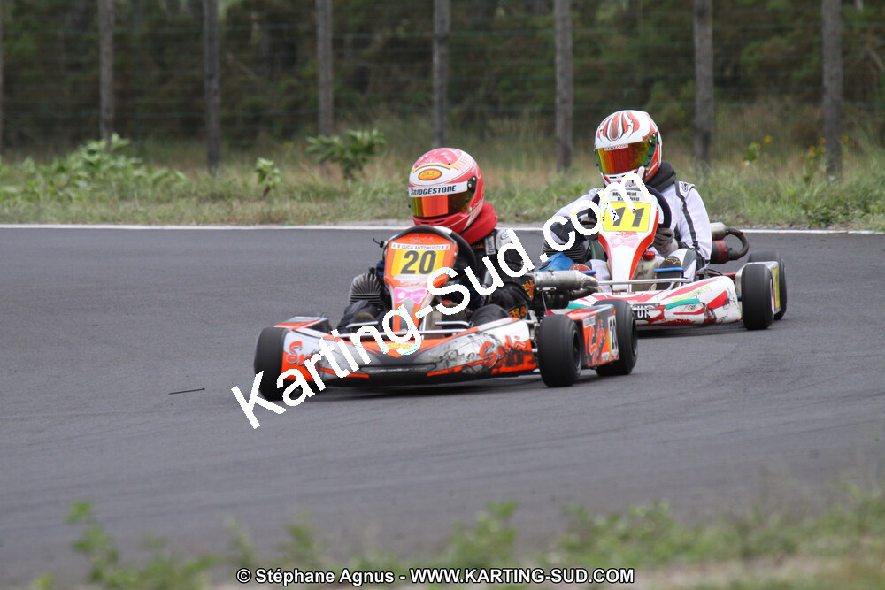 04/09/2011 : 6ème manche du Championnat Open Atlantique à Escource (Photos Stéphane Agnus) 2011 — karting
