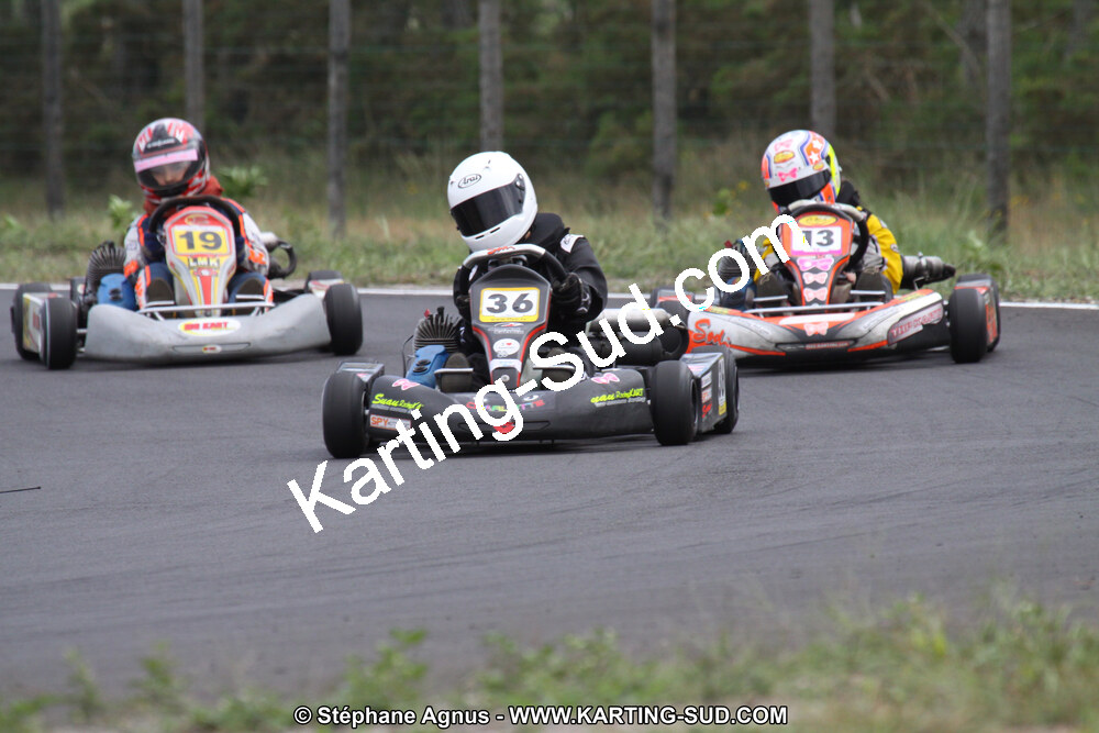 04/09/2011 : 6ème manche du Championnat Open Atlantique à Escource (Photos Stéphane Agnus) 2011 — karting