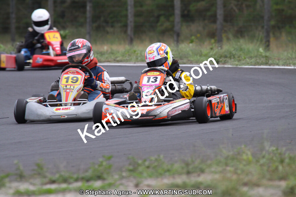 04/09/2011 : 6ème manche du Championnat Open Atlantique à Escource (Photos Stéphane Agnus) 2011 — karting