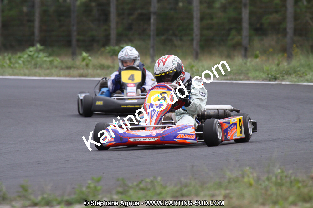 04/09/2011 : 6ème manche du Championnat Open Atlantique à Escource (Photos Stéphane Agnus) 2011 — karting