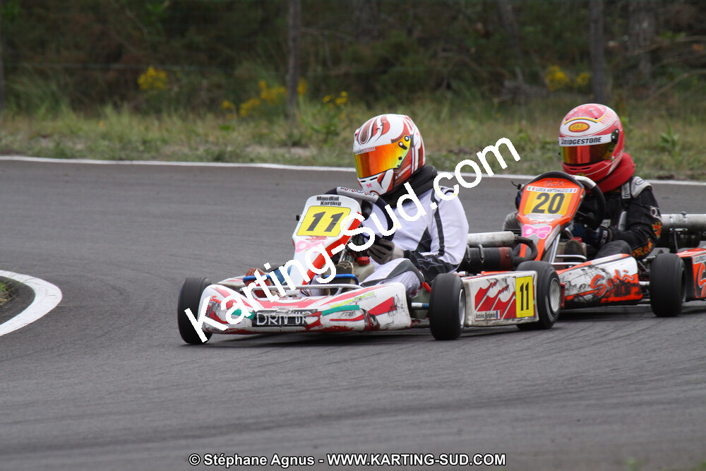 04/09/2011 : 6ème manche du Championnat Open Atlantique à Escource (Photos Stéphane Agnus) 2011 — karting