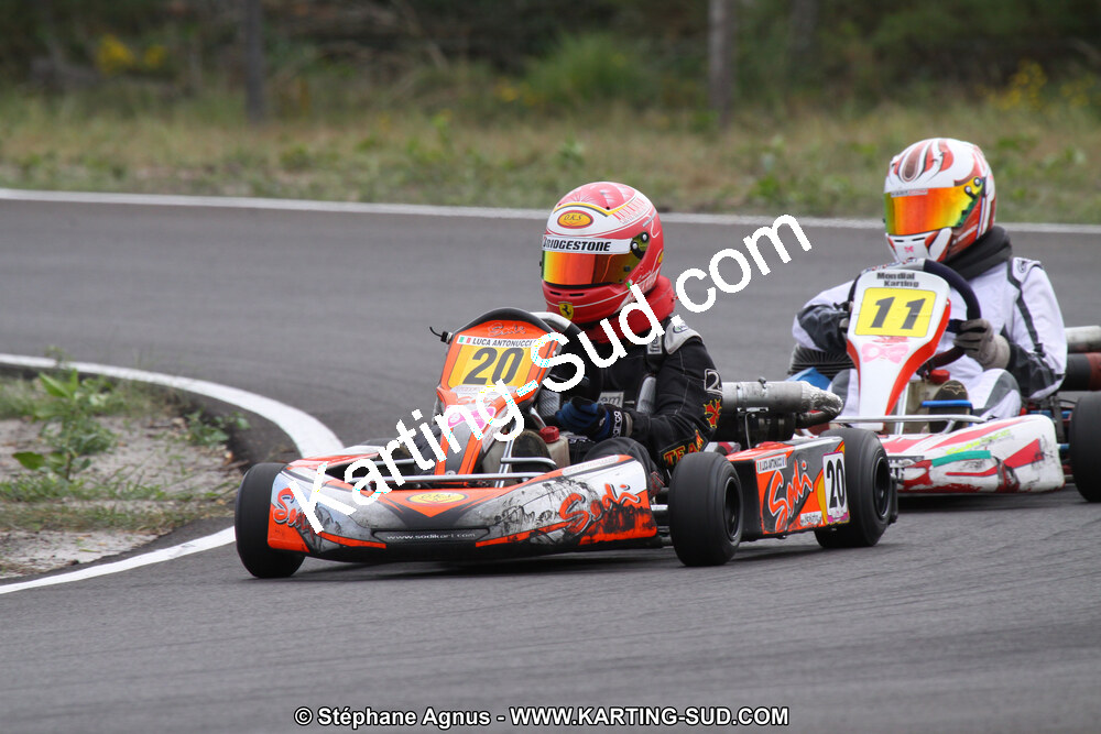 04/09/2011 : 6ème manche du Championnat Open Atlantique à Escource (Photos Stéphane Agnus) 2011 — karting