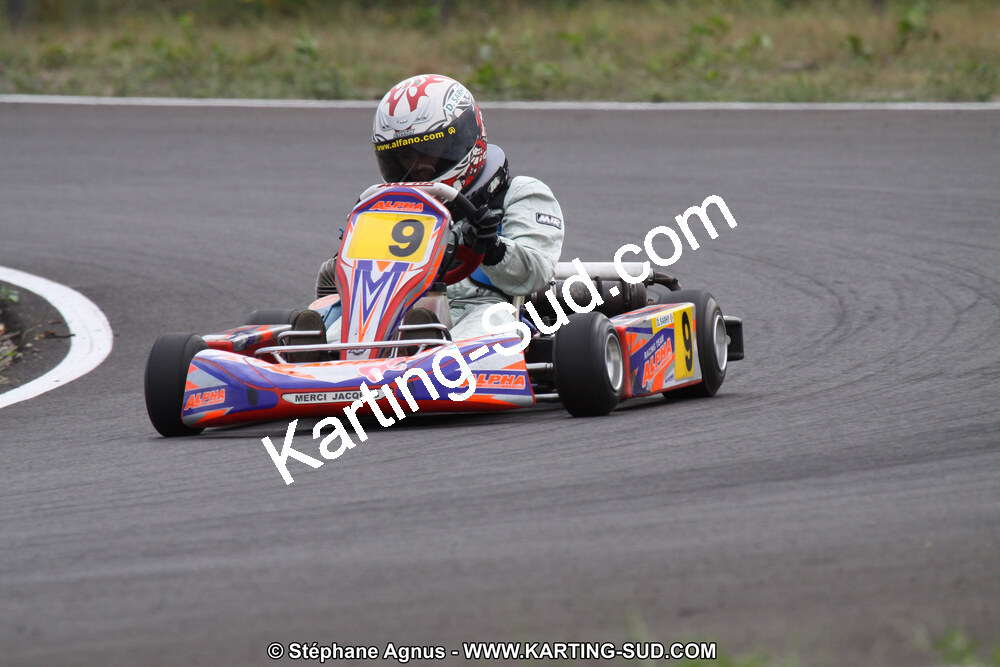 04/09/2011 : 6ème manche du Championnat Open Atlantique à Escource (Photos Stéphane Agnus) 2011 — karting