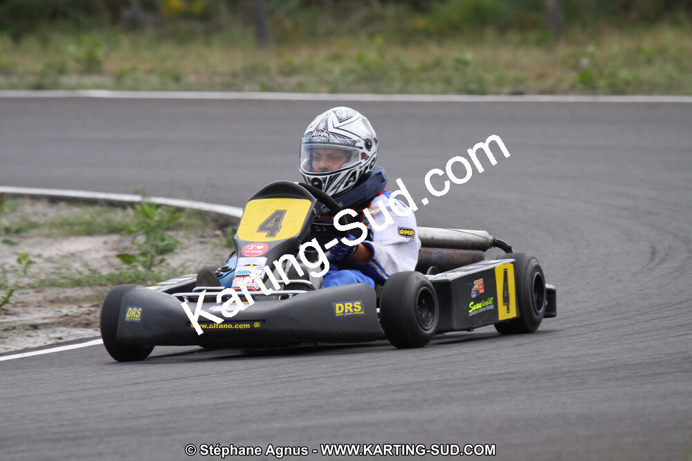 04/09/2011 : 6ème manche du Championnat Open Atlantique à Escource (Photos Stéphane Agnus) 2011 — karting