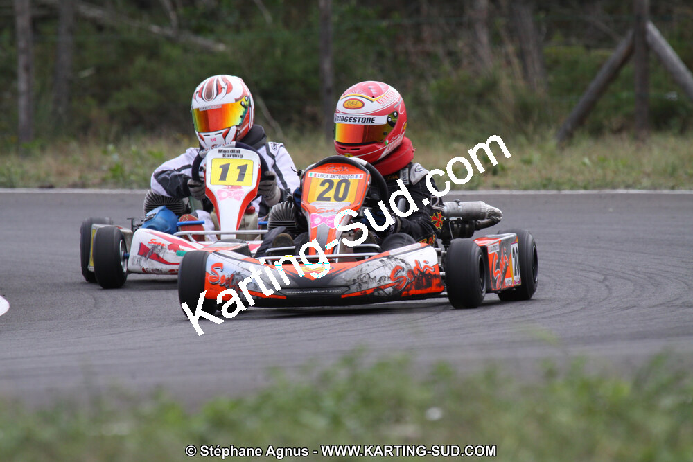 04/09/2011 : 6ème manche du Championnat Open Atlantique à Escource (Photos Stéphane Agnus) 2011 — karting