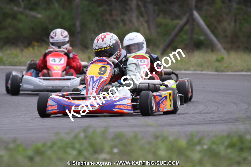 04/09/2011 : 6ème manche du Championnat Open Atlantique à Escource (Photos Stéphane Agnus) 2011 — karting