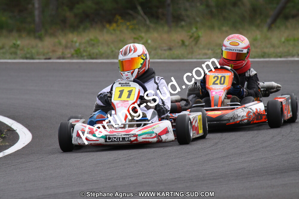 04/09/2011 : 6ème manche du Championnat Open Atlantique à Escource (Photos Stéphane Agnus) 2011 — karting