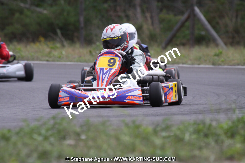 04/09/2011 : 6ème manche du Championnat Open Atlantique à Escource (Photos Stéphane Agnus) 2011 — karting