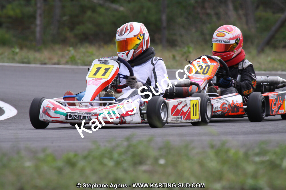 04/09/2011 : 6ème manche du Championnat Open Atlantique à Escource (Photos Stéphane Agnus) 2011 — karting