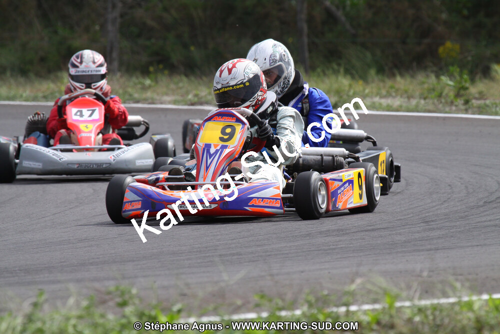 04/09/2011 : 6ème manche du Championnat Open Atlantique à Escource (Photos Stéphane Agnus) 2011 — karting