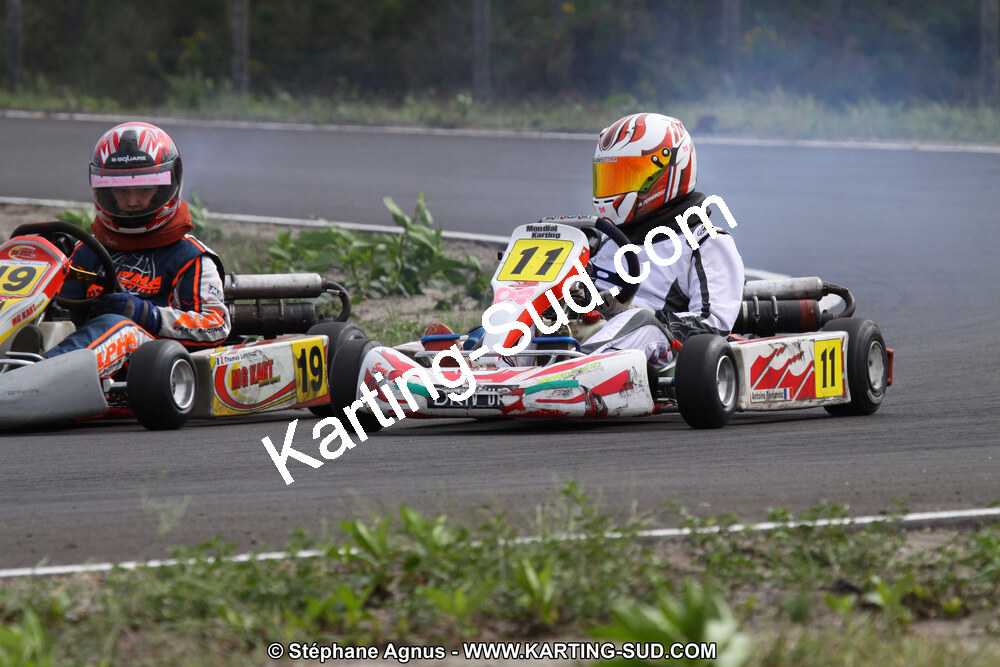 04/09/2011 : 6ème manche du Championnat Open Atlantique à Escource (Photos Stéphane Agnus) 2011 — karting